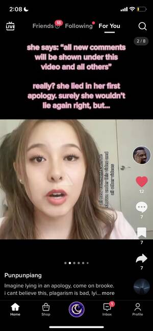 brown haired hoe brooke - Brooke Lim Ke Xin (@sugaresque) continues being the hypocritical liar she  is : r/SingaporeRaw