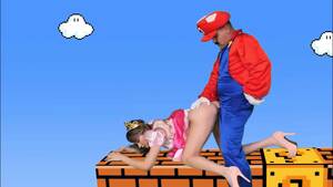 Mario Porn Blowjob - Super Mario Porno - EPORNER