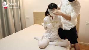 asian nurse gagged - BoundHub - Asian Nurse Bondage