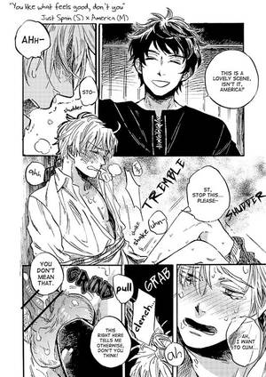 Hetalia America Porn - Uke America x Spain 1