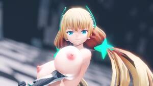big tits angel hentai - Mmd Big Tits Angel Girl 3d Hentai Porn Video