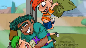 Major Monogram Phineas And Ferb Gay Porn - Ask Perry Fletcher