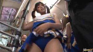 naked asian cheerleaders on bus - Crazy Japanese Fuck Fest In Public Bus With Hot Cheerleaders :  XXXBunker.com Porn Tube