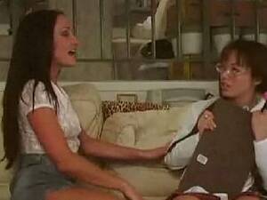 Asian Lesbian Old Young - Mature MILF Lesbian Sex with Tight Young Asian Girl - NonkTube.com