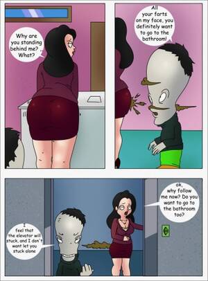 American Dad Fart Porn - My Affair Gassy Lady - American Dad - IMHentai
