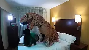 Dinosaur Shemale Porn - Dinosaur Fucks Goth TS | xHamster
