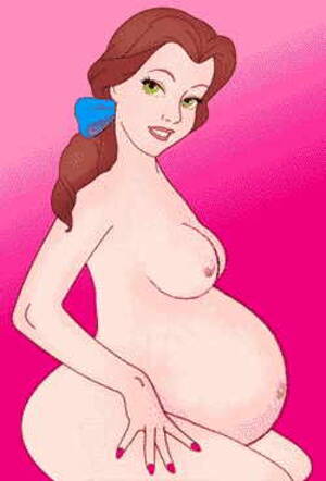 Disney Princess Pregnant Porn - Xbooru - 1 girl 1girl beauty and the beast breasts disney edit female  female only looking at viewer nude pregnant pregnant belly pregnant female  princess belle solo | 544631