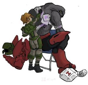 Halo Elite Fucking A Human - Halo Elite Fucks Human Porn | Sex Pictures Pass