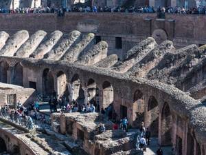 Ancient Roman Circus Porn - Underground Colosseum Tour Rome Colosseo View Flavian Amphitheatre  Underground tour Coliseum Underground Tour ...