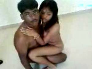 indian couple caught having sex - curvy naked pale wife