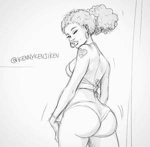 Henderson Porn Bbw Drawings - PERFECT BEAUTY ART