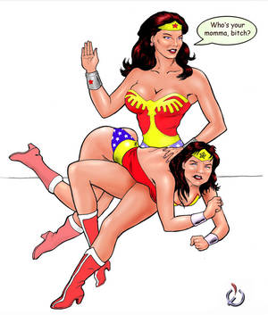 Circe Wonder Woman Lesbian Porn - Wonder woman spank ...