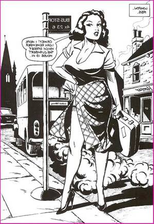 free vintage lesbian sex cartoons - Vintage Lesbian Comics - Sexdicted
