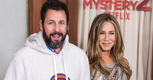 Jennifer Aniston Fucking Dick - Adam Sandler Playing Matchmaker For Jen Aniston