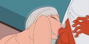 alien porn cartoon oral - Monsters vs Aliens cartoon - Tnaflix.com