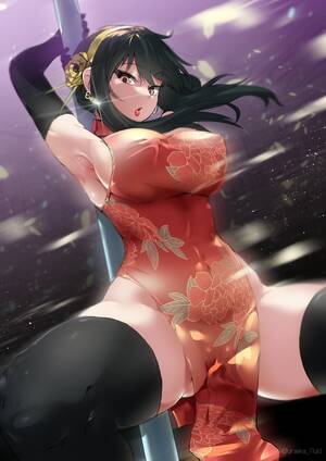 Anime Strip Dance Porn - ðŸ”žPole dancing Yor | Anime Hentai | Truyen-Hentai.com