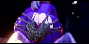 Facehugger Impregnation - Facehugger impregnation - Tnaflix.com