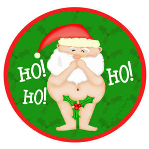 Naughty Santa Cartoon - Chad ...