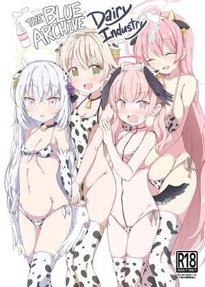 free hentai archive - Hardcore Free Porn BlueAka Nyuugyou | The Blue Archive Dairy Industry- Blue Archive  Hentai Sloppy Blowjob â€“ Hentaix.me