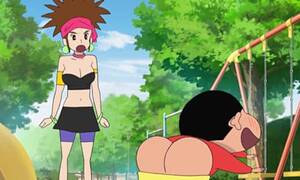 dod asian cartoon nude - Japanese children's cartoon Crayon Shin-chan branded pornography | Japan |  The Guardian