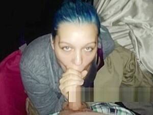 camera phone sucking dick - Exposed Cell Phone #1 (Sucking Dick & Swallows Big Thick Load In Her Mouth)  - PornZog Free Porn Clips