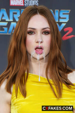 Karen Gillan Cum Porn - Karen Gillan Cum Tribute Porn | CXFAKES