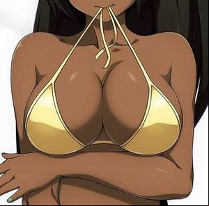 hentai black girl animated - Black Women In Art & Cartoon 01 | Luscious Hentai Manga & Porn