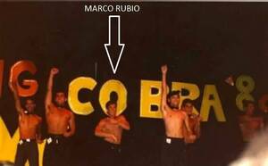 Gay Porn Marco Rubio - Columnist Claims This Might Be A Photo Of Marco Rubio At A Gay Miami Foam  Party In The '90s - Towleroad Gay News