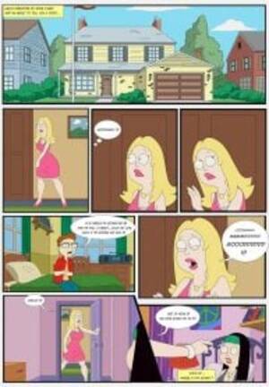 American Dad Porn Comics 2016 - American Family Fun (American Dad!) [Grigori] Porn Comic - AllPornComic