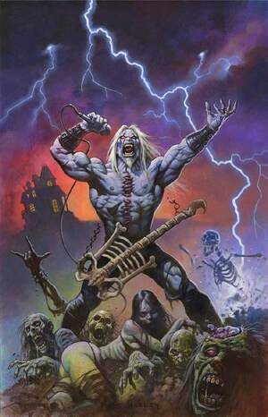 Alex Horley Porn - Alex Horley | Heavy metal art, Horror art, Dark fantasy art