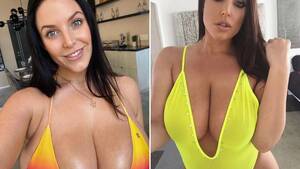 Angela Porn - Porn star Angela White responds to retirement calls as fans say she should  'give body a break' after 900 hardcore scenes | The US Sun