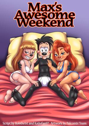 goof troop hardcore cartoons - Max's Awesome Weekend (Goof Troop) [Palcomix] Porn Comic - AllPornComic
