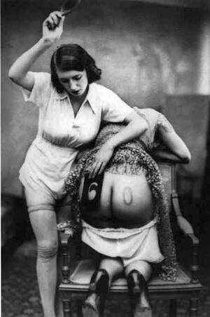 black and white vintage spanking - Vintage Spanking Erotica: Truth, Rumour and Legend | A Voice in the Corner
