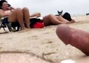 Ejaculation Beach - Beach Porn - 24