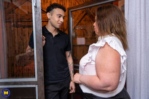 mature anal friends - Curvy mom Jeny White loves anal sex with her sons friend - Mature.nl