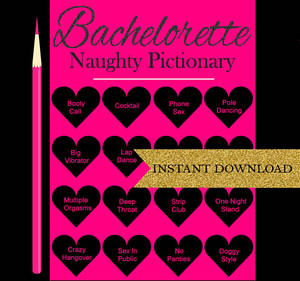 Crazy Hangover Porn - 20 Bachelorette Party Games Bundle - Bachelorette Scavenger Hunt - Porn or  Polish - Drink If - Printable Bachelorette Games - Hens Night