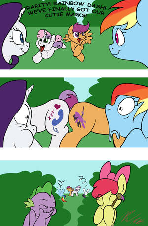 Flutershy Anf Mlp Celestia Porn Comic - Cutie Mark Crusader XXX yay. Funny PranksMlp ...