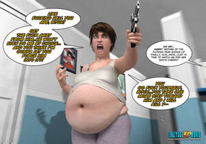 3d toon mom - Absolutely crazy 3d porn cartoon with a guy being - Picture 4