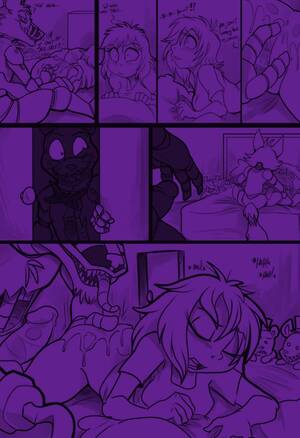 Nightmare Foxy Porn Comic - Rule 34 - animatronic anthro bonnie (fnaf) comic female female human five  nights at freddy's five nights at freddy's 4 fnaf fox foxy (fnaf) freddles  kayla-na male male/female monsters in the closet
