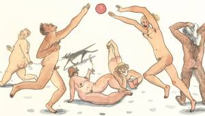 fat nude beach couples - Catapult | Nudists Always Play Volleyball | Emma Sloley
