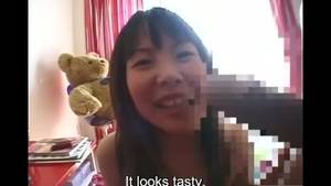 Funny Weird Girl Porn - Subtitled bizarre and funny Japanese teen foreplay in POV