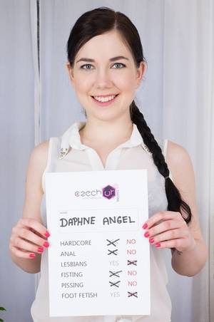 czech beauty - Daphne Angel Casting Czechvr Daphne Angel vr porn video vrporn.com virtual  reality ...