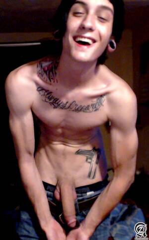 massive emo cock - Amateur Emo-boy Rocker | Boy Post - Blog about gay boys and twinks 18+