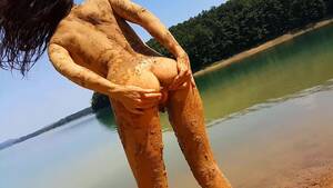 japanese mud sex - MUD Therapy at \\volcanic Lake # MUD like a new Fetish - Pornhub.com