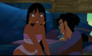 el dorado movie cartoon porn - In \