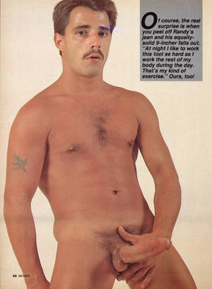 70s Porn Star Mustache - Early 60s Porno earthy RETRO STUDS 60s porno mustache