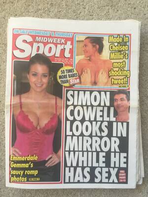 Jodie Gasson Having Sex - Midweek Sport November 18th 2015 Jodie Gasson Libby Smith Ryana Daniels |  eBay