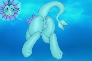 Mlp Porn Underwater - NORMAL â€¢ WATERSPORTS Underwater adventures.Commission for Dragon-Tear of  his aquatic pony OC. Thank you! Patreon â€¢ Commissions Tumblr Porn