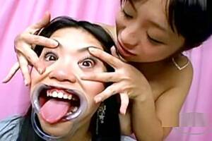 asian girl mouth gag - Asian Girl Gag In Mouth Hooks In Nose Getting Her Nipples And Nose Sucked  B, watch