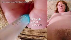 Enema Belly Bulge Anal Insertion - Seated enema and belly inflation - XNXX.COM